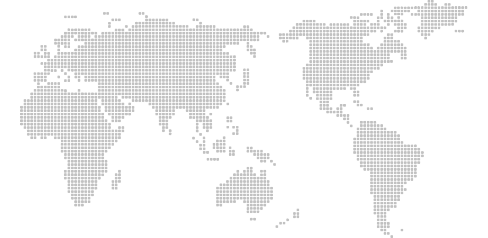 全球覆盖地图